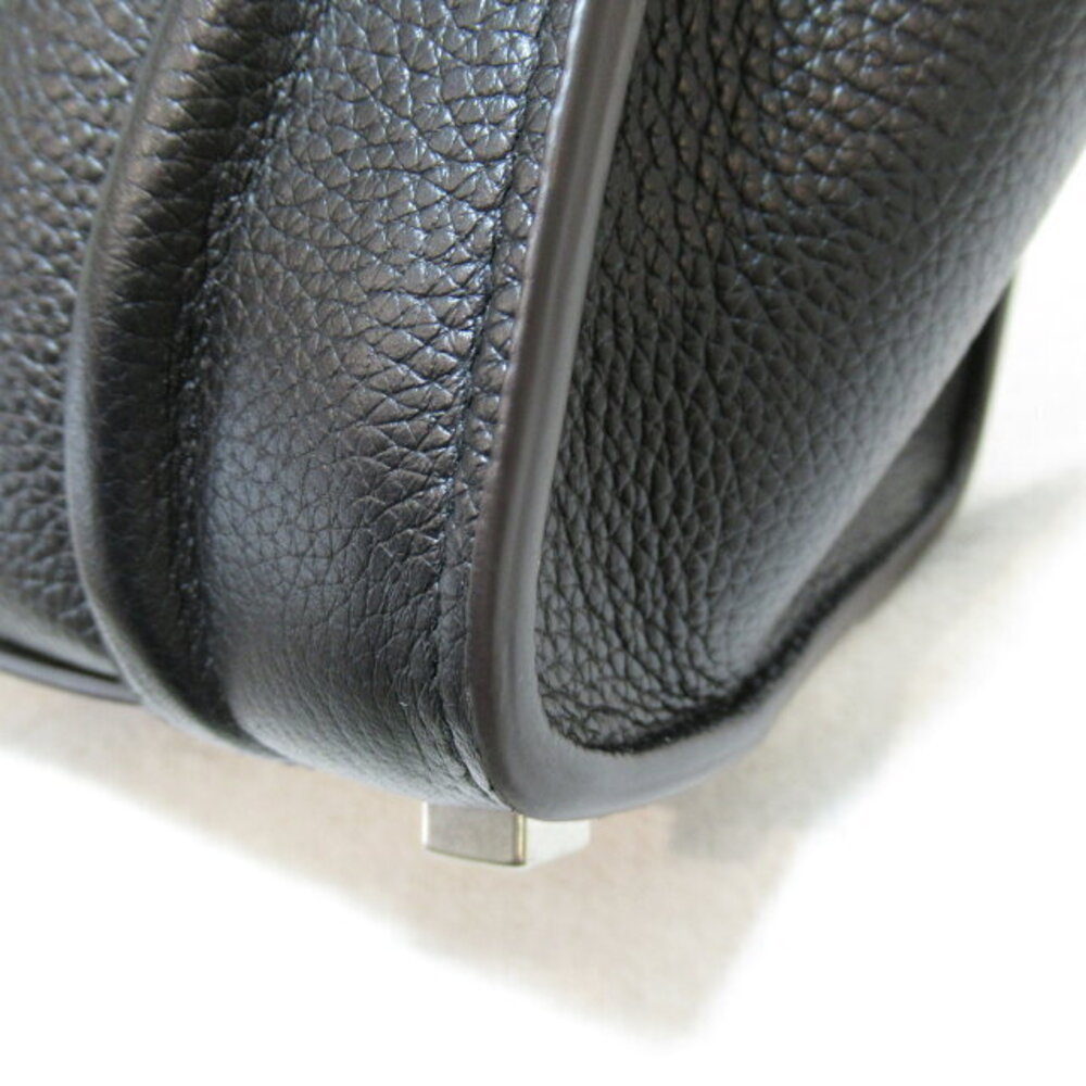 Celine Luggage Shopper Tote Bag Black Leather Bag - Picture 7 of 9